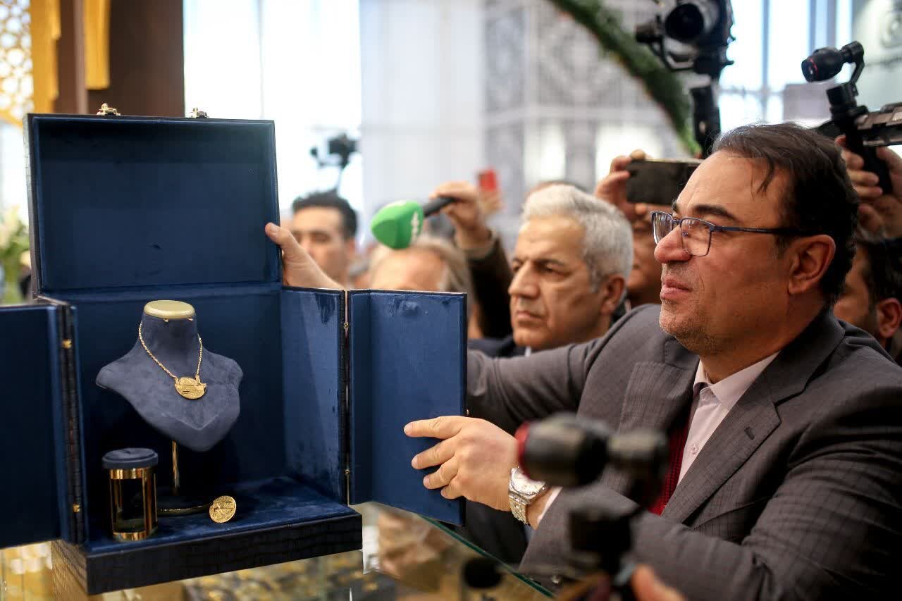 نمایش شکوه اثر ثبت ملی «پل سفید» اهواز در شانزدهمین نمایشگاه بینالمللی طلا و جواهر تهران