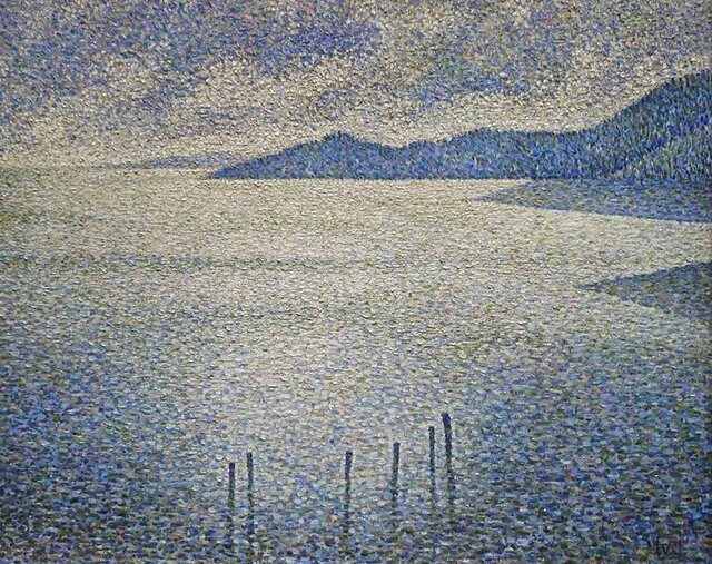 منظرههایی که با نقطه خلق شدند