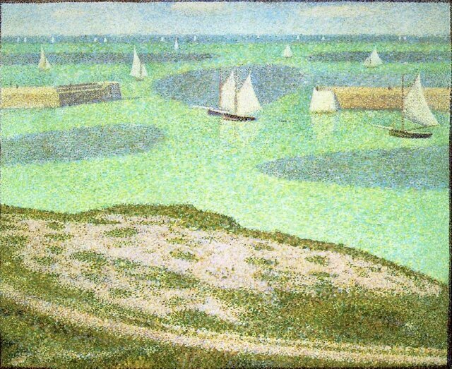 منظرههایی که با نقطه خلق شدند