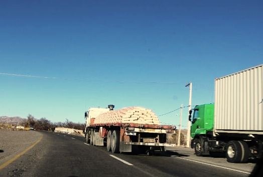 جابجایی بیش از ۱.۴ میلیون تن کالا در چهارمحالوبختیاری