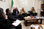 بازدید معاون هنری ارشاد از ستاد جشنواره بین المللی موسیقی فجر
