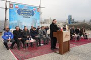 افتتاح نیروگاه خورشیدی ۱۰ مگاواتی در مهاباد