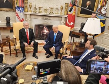 ترامپ برای اسرائیل شرط تعیین کرد ترامپ برای اسرائیل شرط تعیین کرد