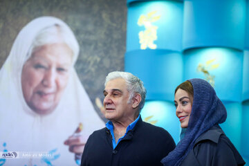 فوتوکال فیلم مرد آرام به کارگردانی بهنوش صادقی