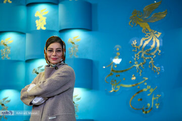فوتوکال فیلم مرد آرام به کارگردانی بهنوش صادقی