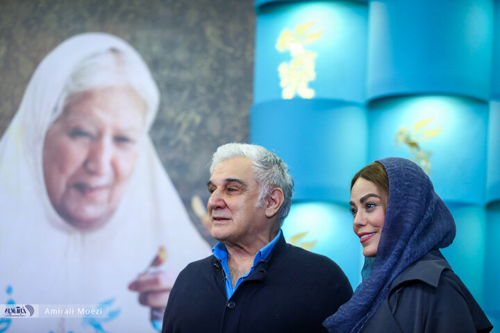 فوتوکال فیلم مرد آرام به کارگردانی بهنوش صادقی