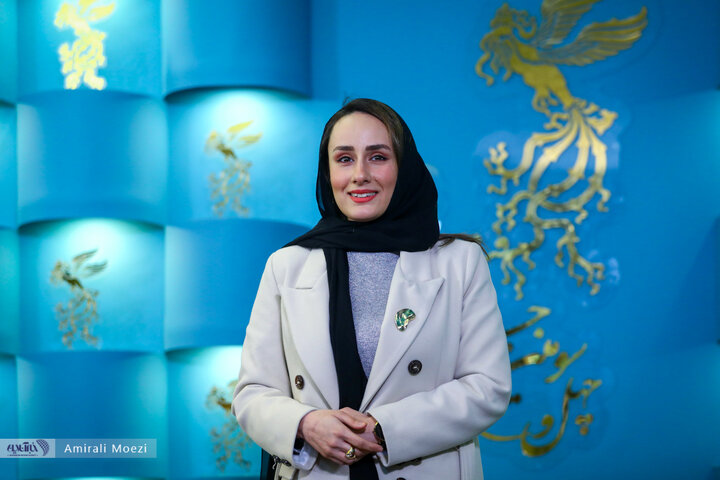 فوتوکال فیلم مرد آرام به کارگردانی بهنوش صادقی