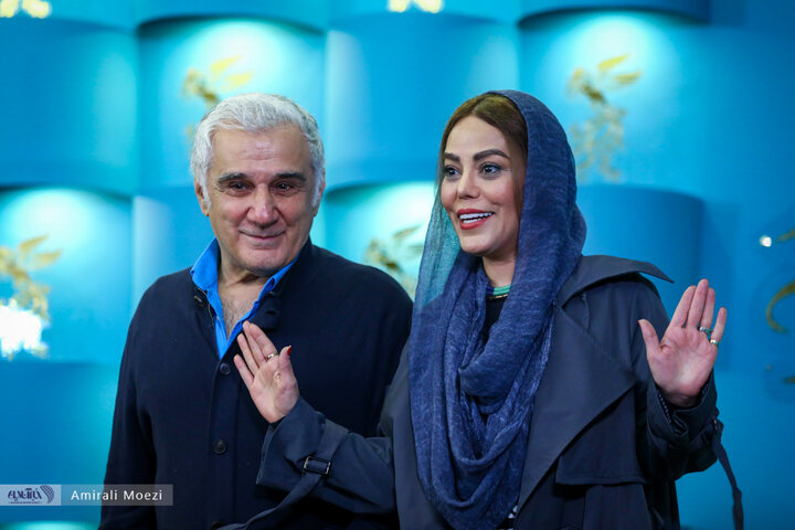فوتوکال فیلم مرد آرام به کارگردانی بهنوش صادقی