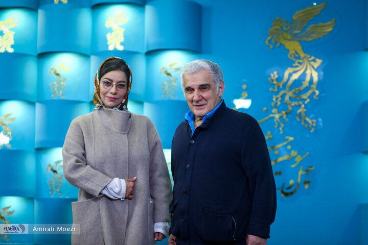فوتوکال فیلم مرد آرام به کارگردانی بهنوش صادقی