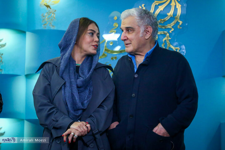 فوتوکال فیلم مرد آرام به کارگردانی بهنوش صادقی
