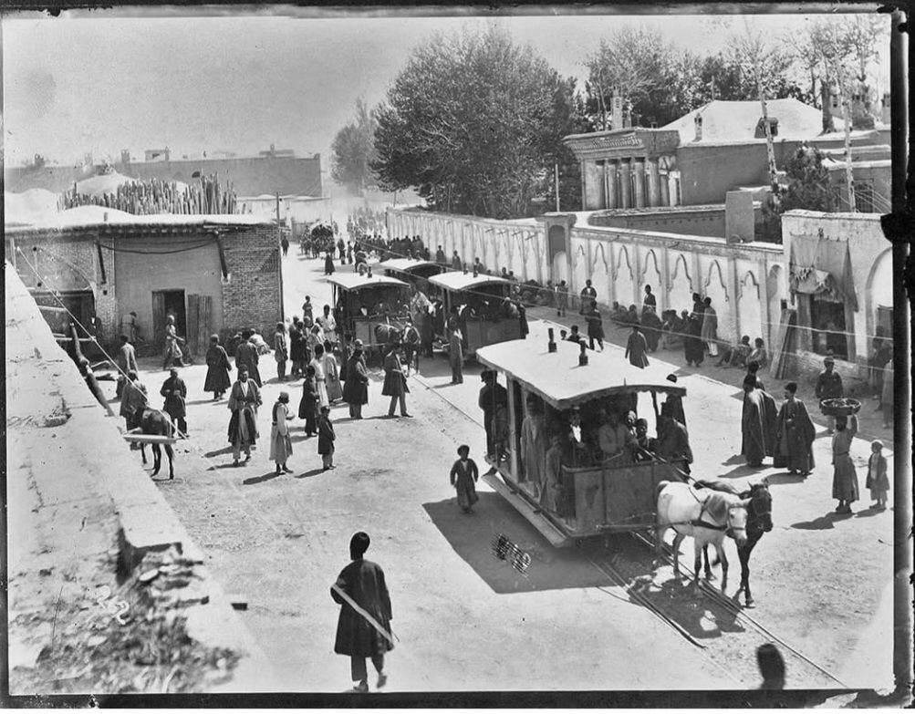 مجموعه عکس/ تهران عصر قاجار