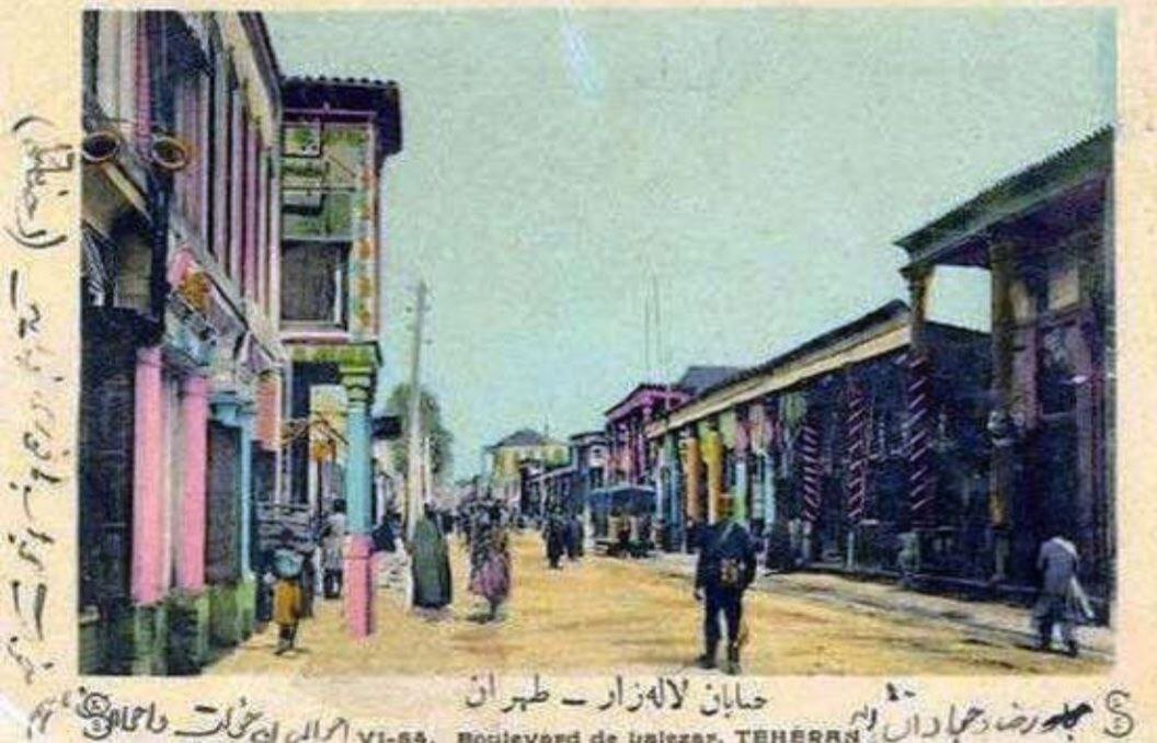 مجموعه عکس/ تهران عصر قاجار