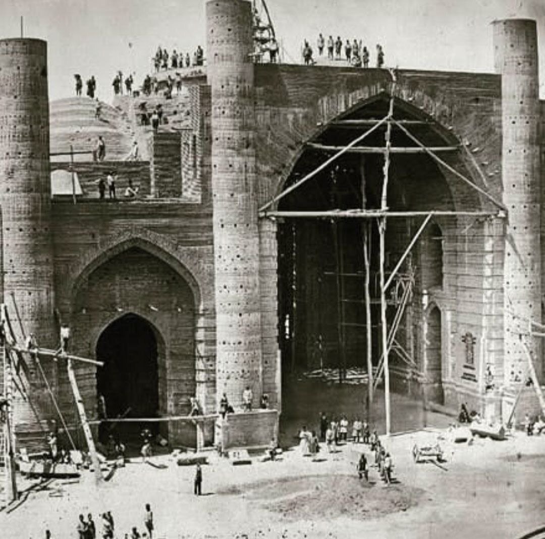 مجموعه عکس/ تهران عصر قاجار