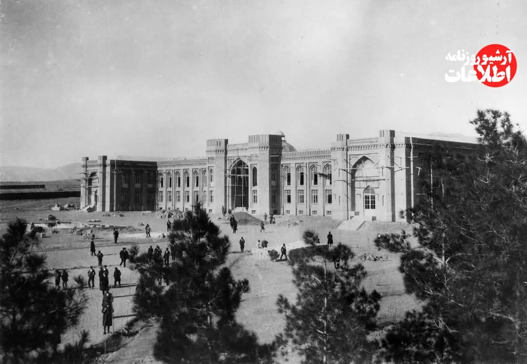 گزارشی از دبیرستان البرز در سال ۱۳۱۳ + عکس