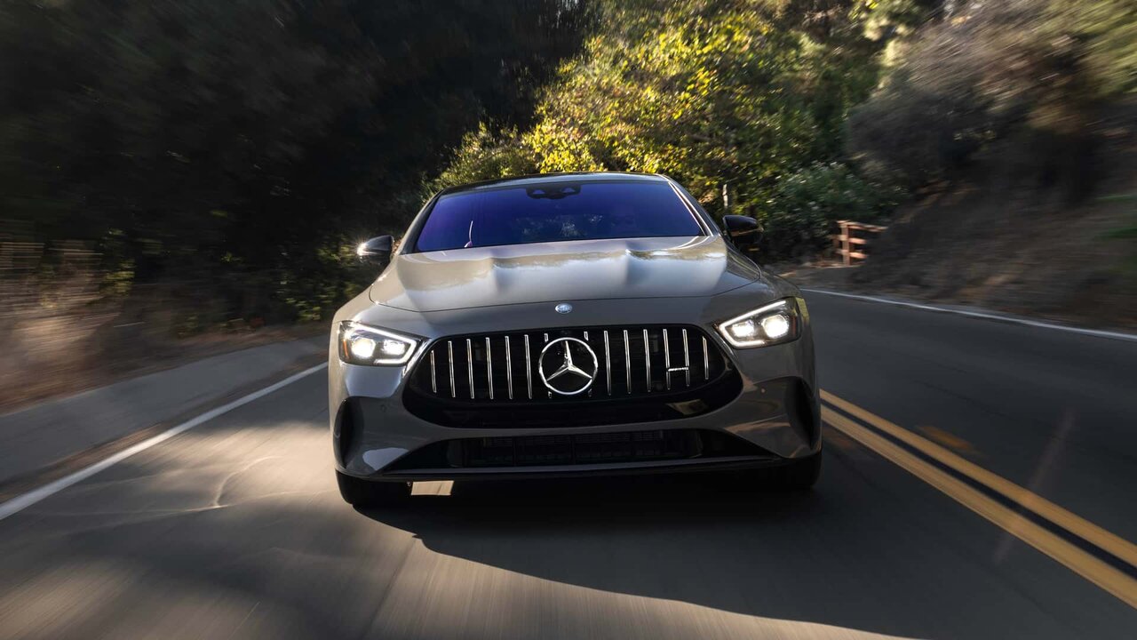 شتاب ۲٫۸ ثانیهای با مرسدسبنز /عکس