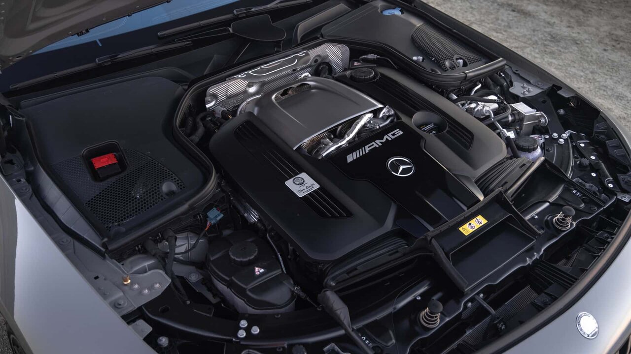 شتاب ۲٫۸ ثانیهای با مرسدسبنز /عکس