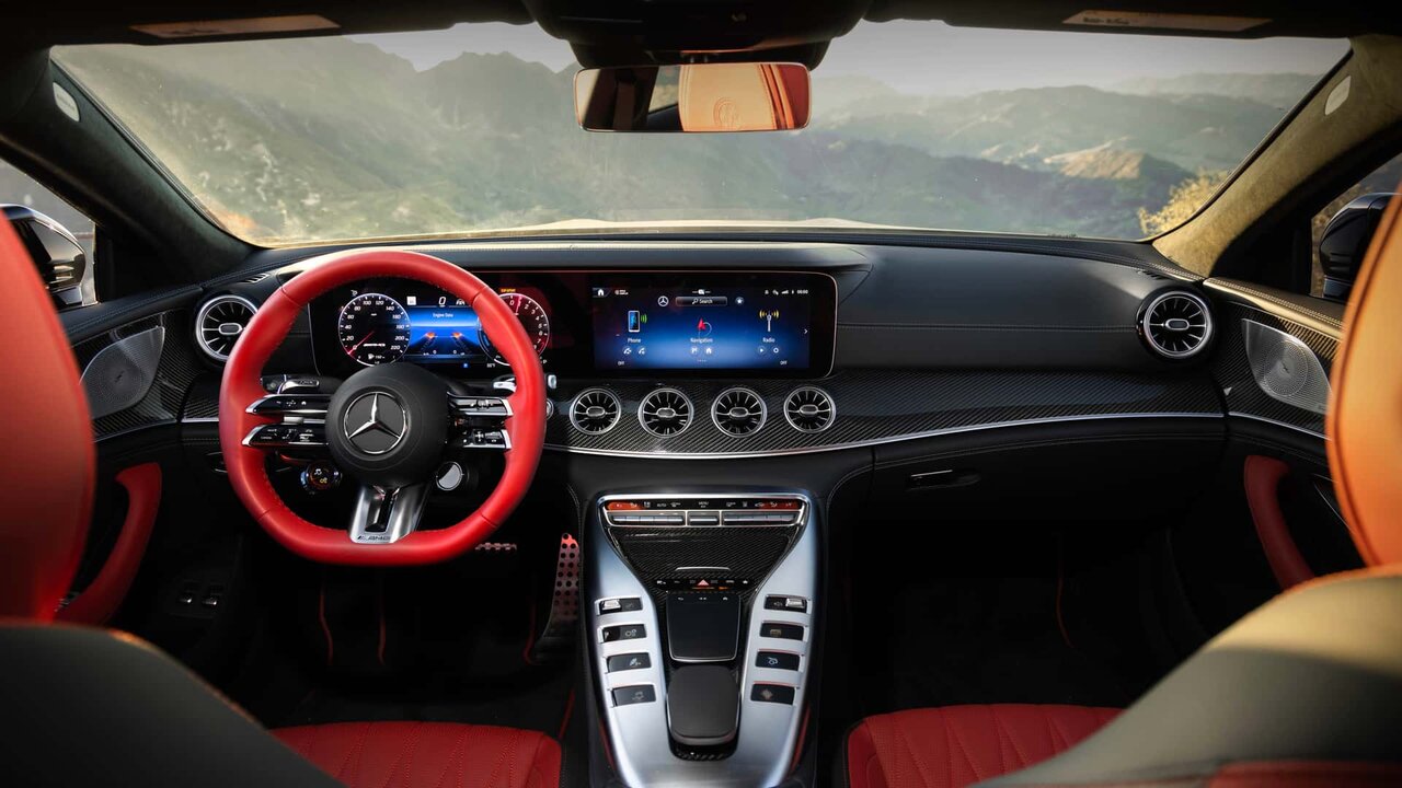 شتاب ۲٫۸ ثانیهای با مرسدسبنز /عکس