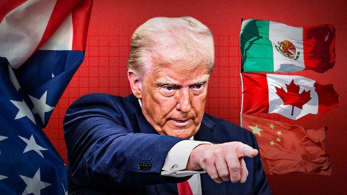 تاثیر «جنگ تعرفهای» ترامپ در ۲۰۲۵ بر ایران،چین و روسیه/از سناریوی فاجعهبار درگیری نظامی تا جنگ سرد اقتصادی/ترامپ چه خوابی برای جهان دیده است؟