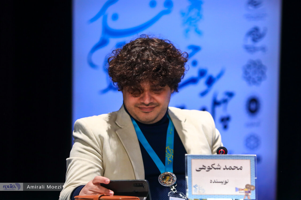 فوتوکال و نشست خبری انیمیشن «پسر دلفینی ۲» فوتوکال و نشست خبری انیمیشن «پسر دلفینی ۲»