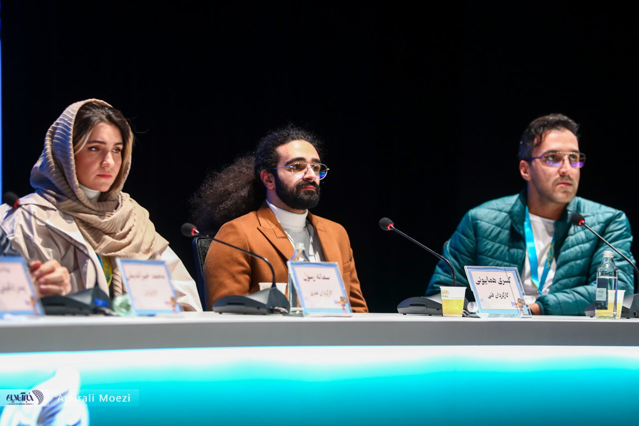 فوتوکال و نشست خبری انیمیشن «پسر دلفینی ۲» فوتوکال و نشست خبری انیمیشن «پسر دلفینی ۲»