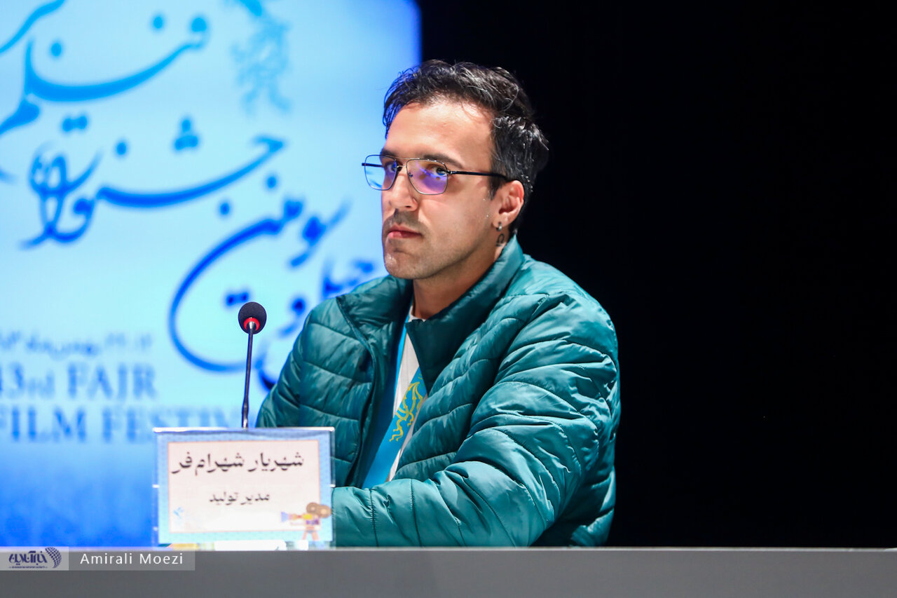 فوتوکال و نشست خبری انیمیشن «پسر دلفینی ۲» فوتوکال و نشست خبری انیمیشن «پسر دلفینی ۲»