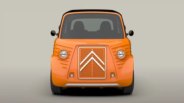 عکس | بامزهترین خودروی جهان