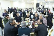 تجلیل از جانبازان بخش محمدیه و مهرگان