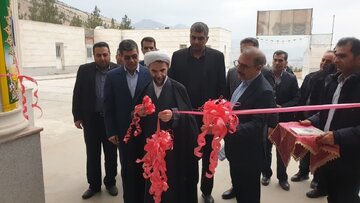 مجتمع قضایی شهید آیت الله رئیسی خرم آباد افتتاح شد