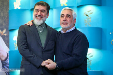 فوتوکال فیلم موسی کلیم الله به نویسندگی و کارگردانی ابراهیم حاتمی کیا و تهیه کنندگی سید محمود رضوی برگزار شد.