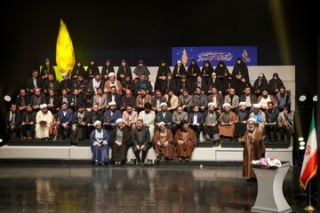 تجلیل از ۹۰ پرچمدار هیأت در اختتامیه سومین مهرواره هوای نو
