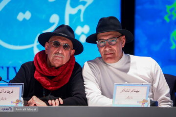 تصاویر | نشست پرسش‌وپاسخ فیلم «موسی کلیم‌الله» برگزار شد