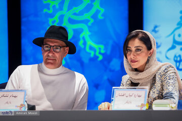 تصاویر | نشست پرسش‌وپاسخ فیلم «موسی کلیم‌الله» برگزار شد