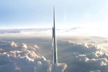 برج هزار متری بن سلمان / عکس برج هزار متری بن سلمان / عکس