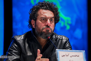 نشست خبری فیلم بازی را بکش
