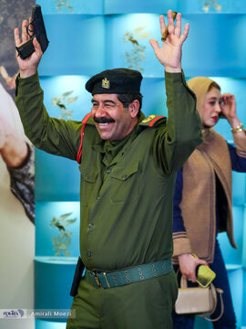 فوتوکال فیلم صددام