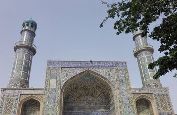 ۹۰ درصد از کار مرمت مسجد جامع هرات تکمیل شد