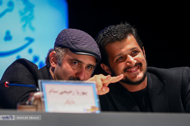نشست خبری فیلم بازی را بکش
