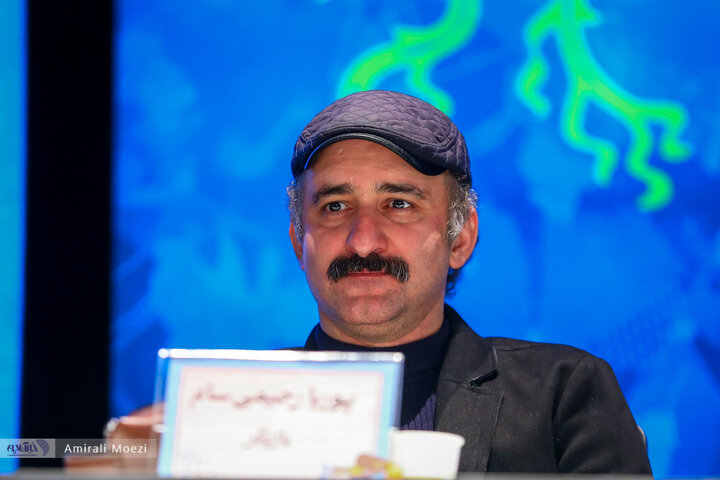 نشست خبری فیلم بازی را بکش