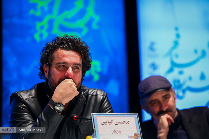 نشست خبری فیلم بازی را بکش