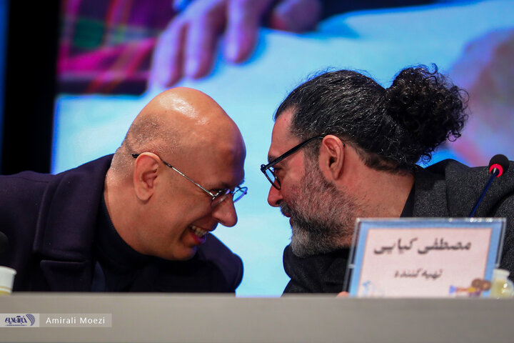 نشست خبری فیلم بازی را بکش