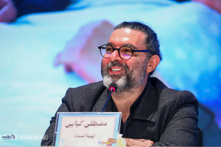 نشست خبری فیلم بازی را بکش