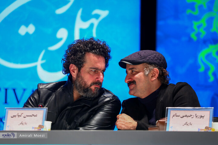 نشست خبری فیلم بازی را بکش