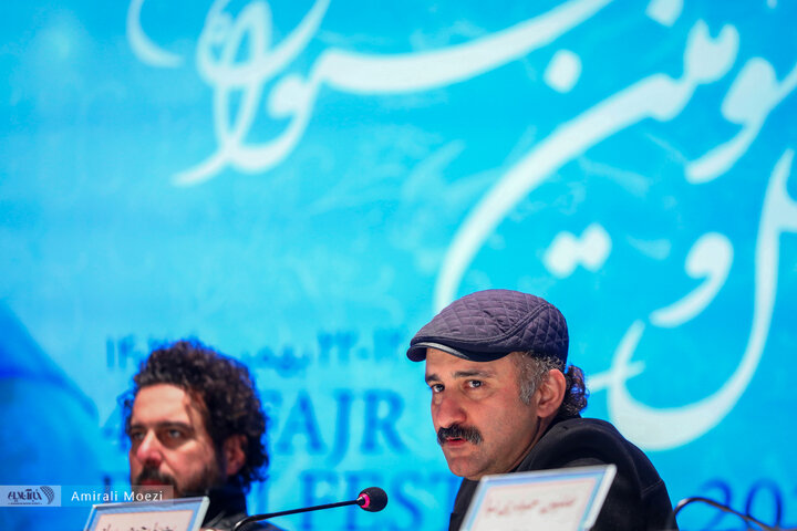 نشست خبری فیلم بازی را بکش