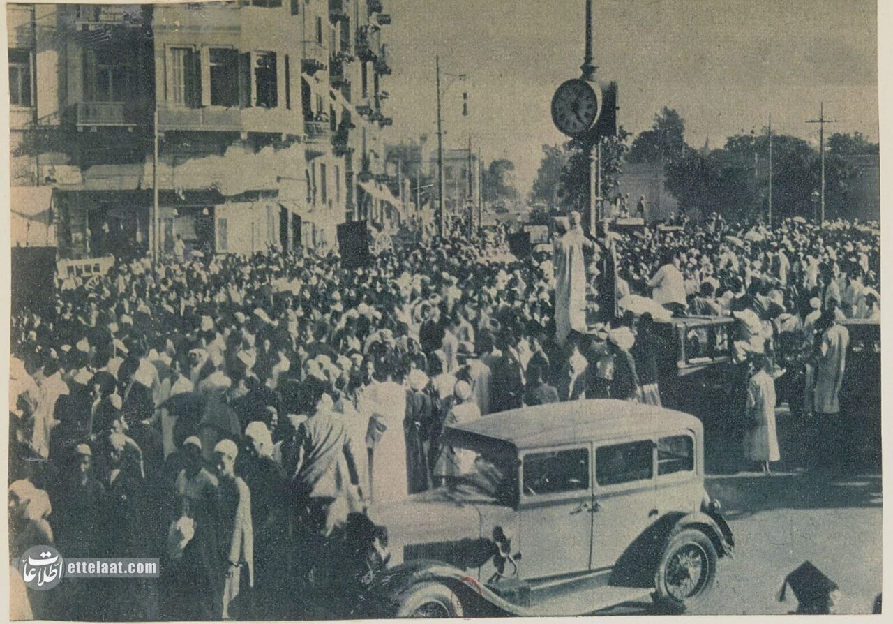 تشییعجنازه امکلثوم به آشوب کشیده شد! + عکس و جزئیات