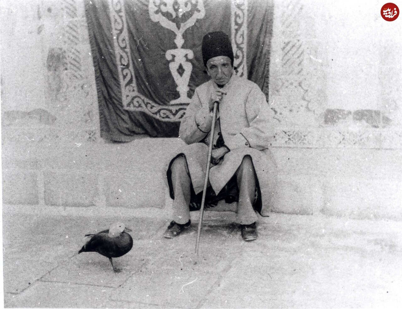 عکس/ تهران عهد قاجار؛ کوچهای در تجریش و باقی قضایا