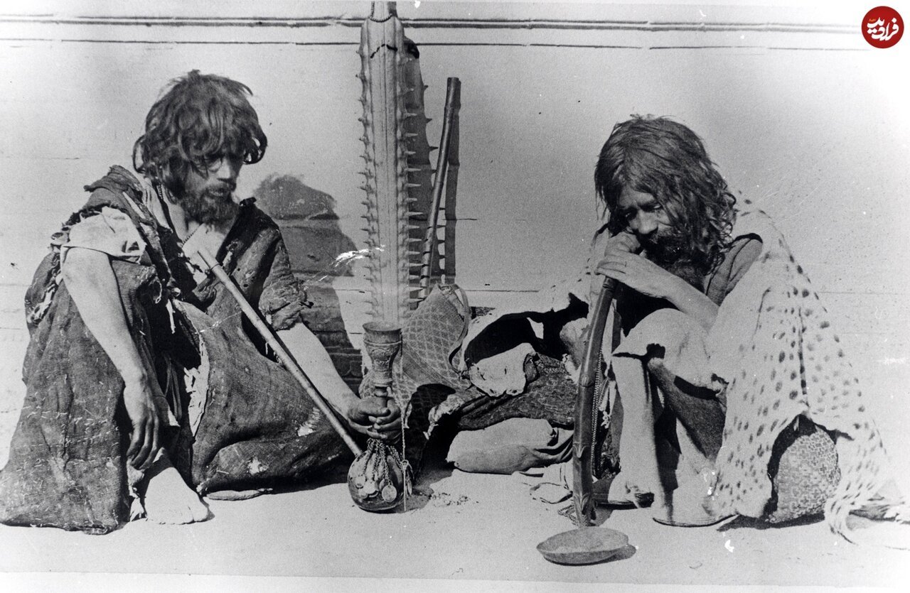 عکس/ تهران عهد قاجار؛ کوچهای در تجریش و باقی قضایا