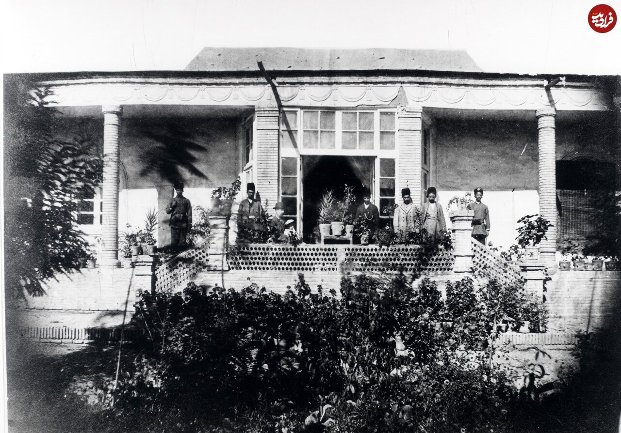 عکس/ تهران عهد قاجار؛ کوچهای در تجریش و باقی قضایا