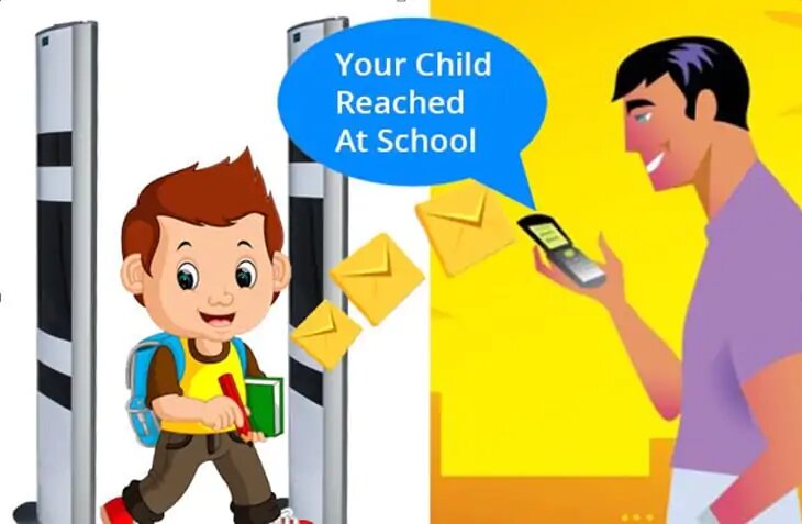 دستگاه حضور و غیاب با قابلیت ارسال پیامک