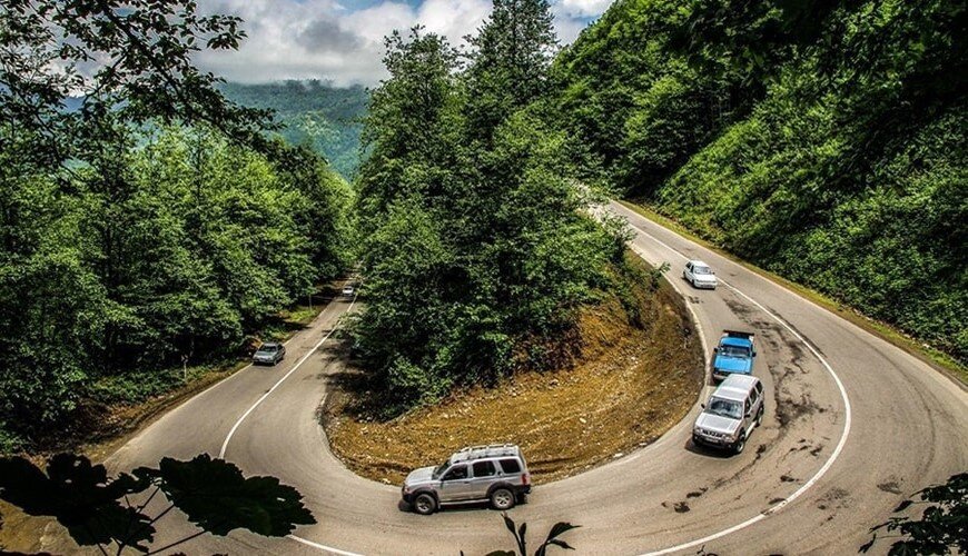 سفر به شهرهای شمالی ایران