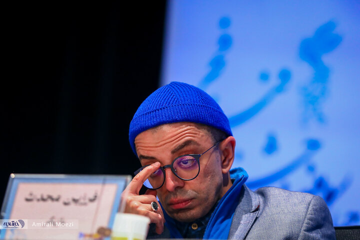 نشست پرسش و پاسخ فیلم «تاکسیدرمی» برگزار شد